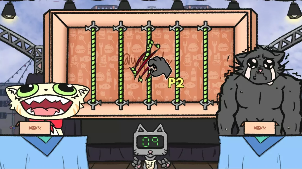 -The Fat Cat Fest-游戏截图-好玩游戏库