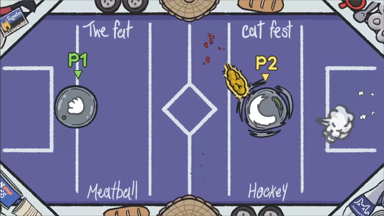 -The Fat Cat Fest-游戏截图-好玩游戏库