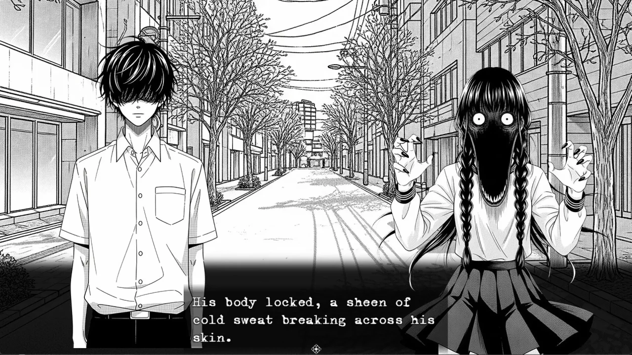 -The Girl In White-游戏截图-好玩游戏库