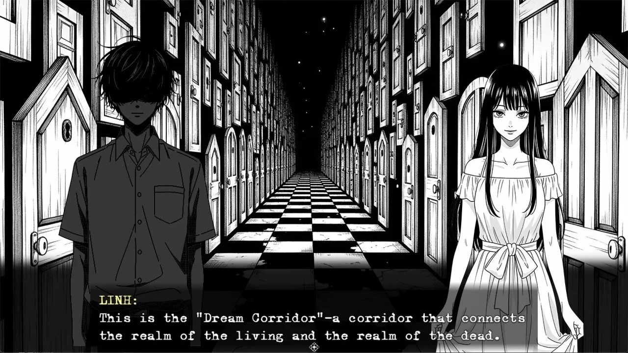 -The Girl In White-游戏截图-好玩游戏库