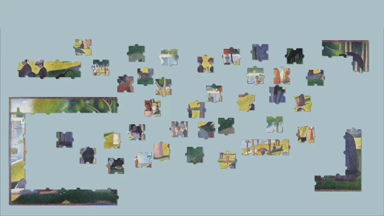 -Easy Jigsaw Puzzle-游戏截图-好玩游戏库