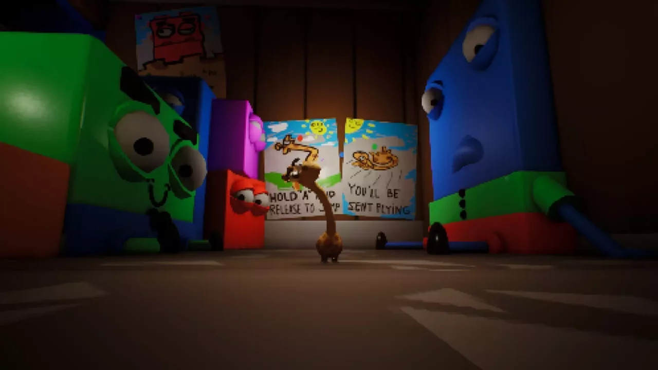 -The Goofy Giraffe Game-游戏截图-好玩游戏库