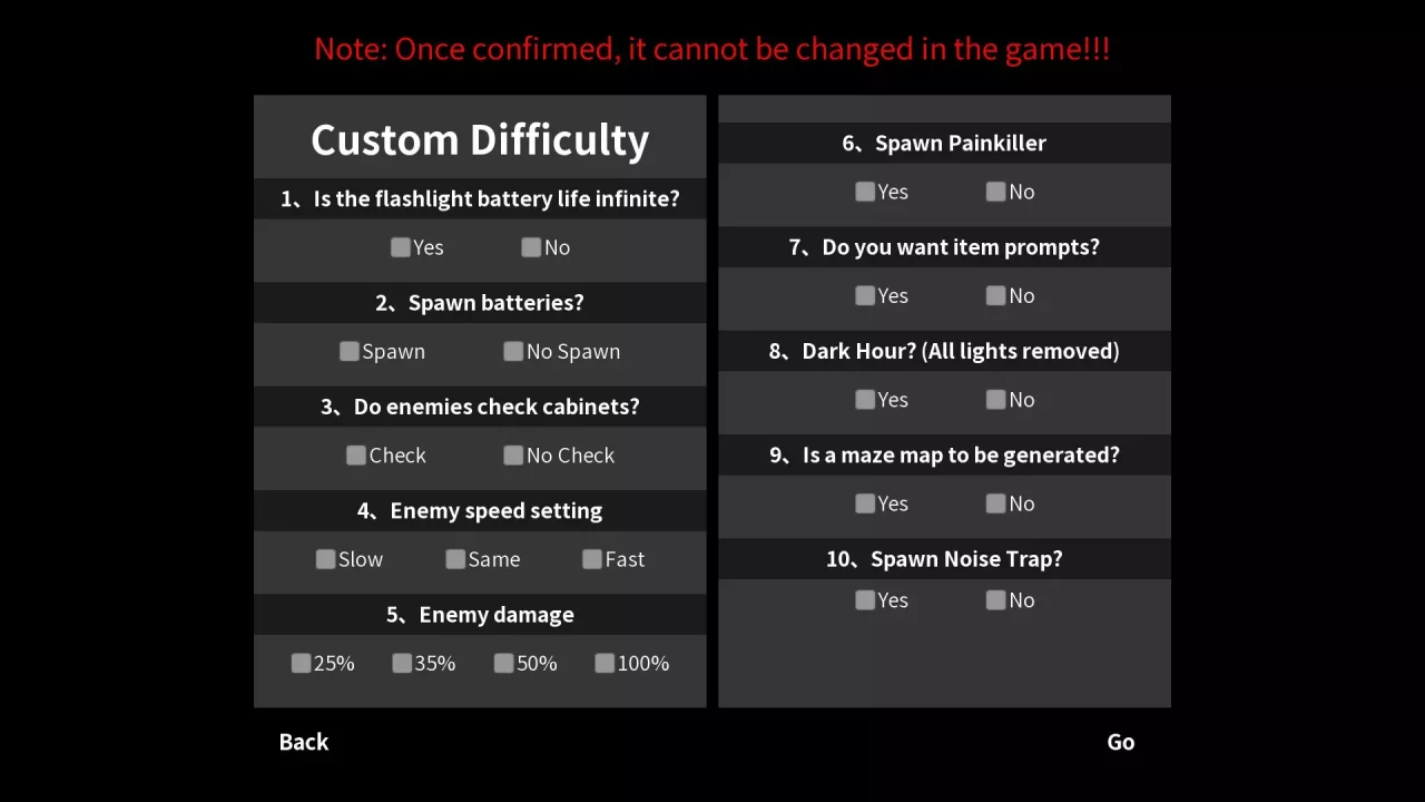 -HorrorDungeon-游戏截图-好玩游戏库