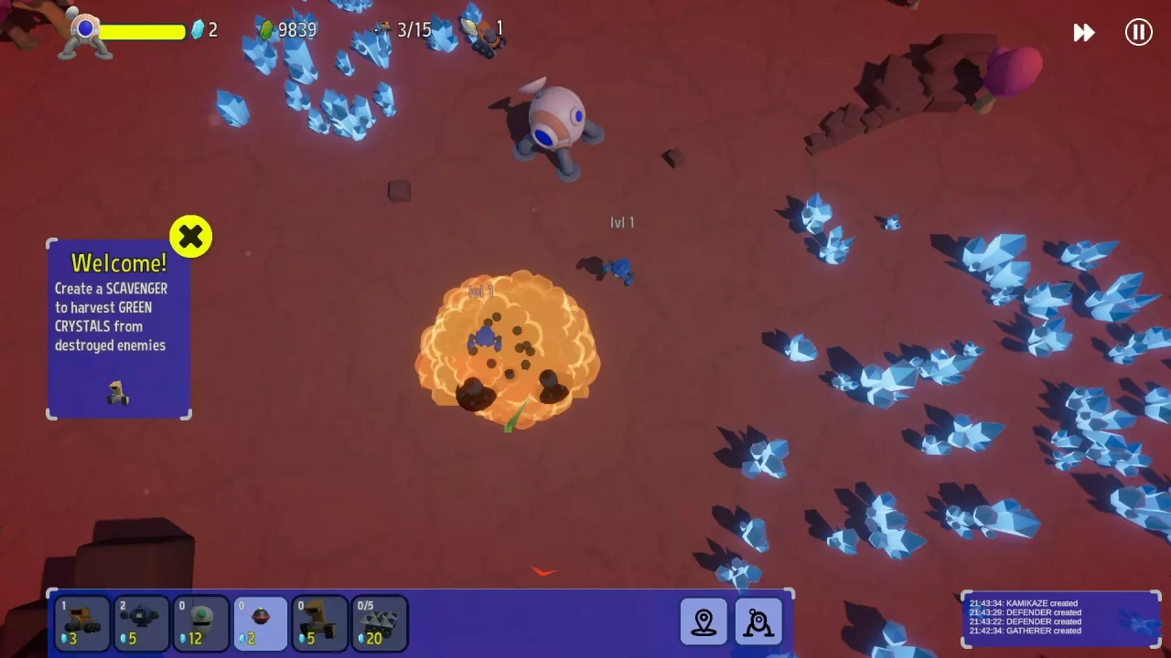 -Space Base Defense-游戏截图-好玩游戏库