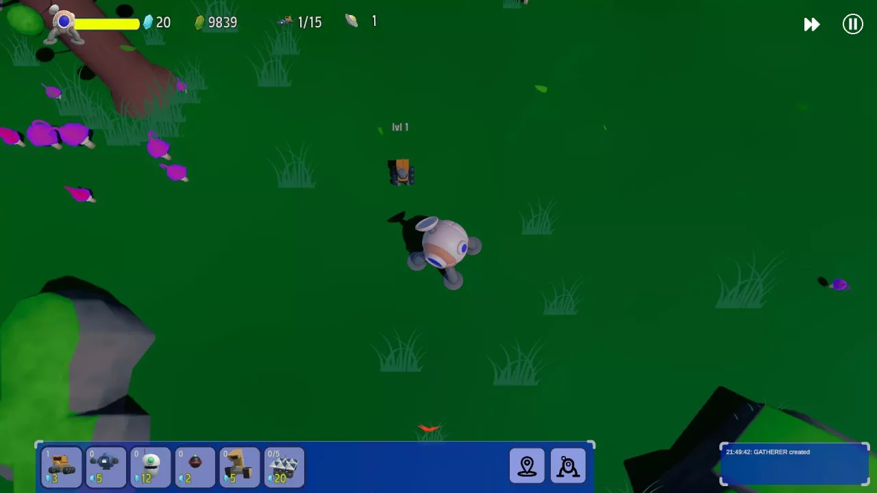 -Space Base Defense-游戏截图-好玩游戏库