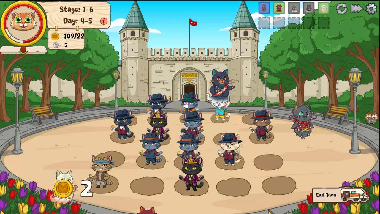 -Cat Syndicate: Istanbul-游戏截图-好玩游戏库