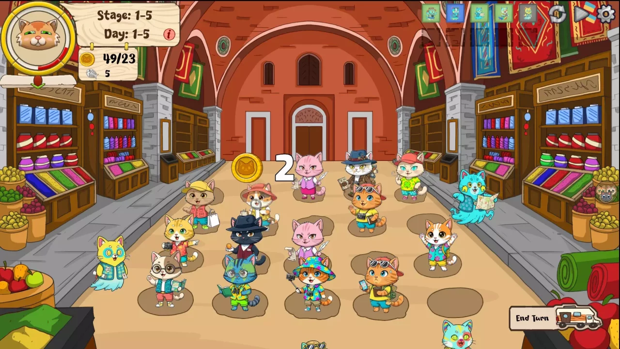 -Cat Syndicate: Istanbul-游戏截图-好玩游戏库