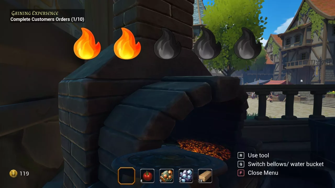 -Heat 'n Hit: The Blacksmith Simulator-游戏截图-好玩游戏库