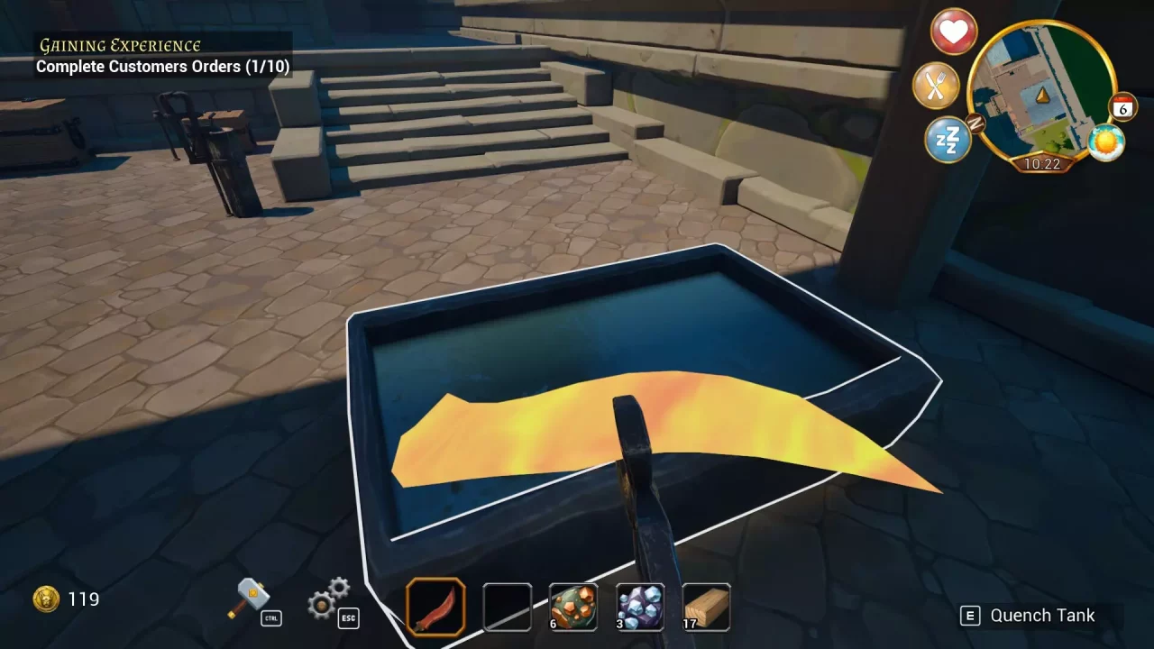 -Heat 'n Hit: The Blacksmith Simulator-游戏截图-好玩游戏库