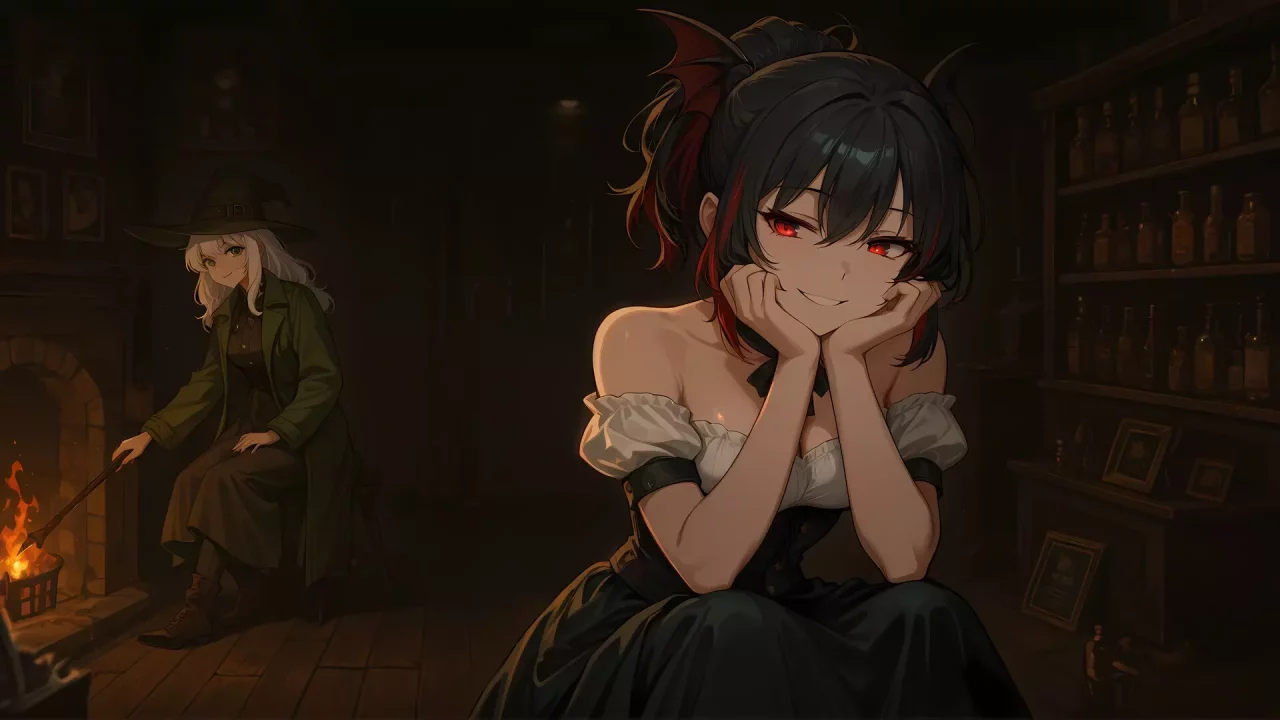 -A Christmas Carol: But With Anime Girls-游戏截图-好玩游戏库