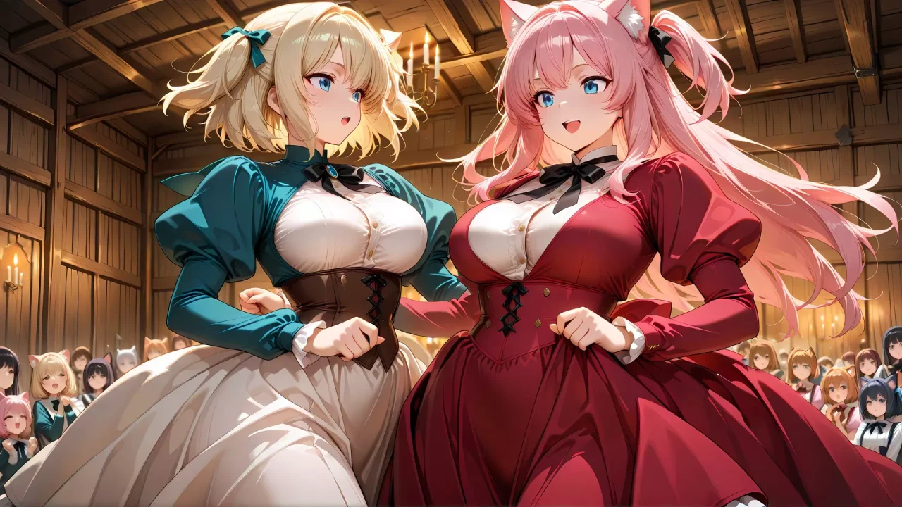 -A Christmas Carol: But With Anime Girls-游戏截图-好玩游戏库