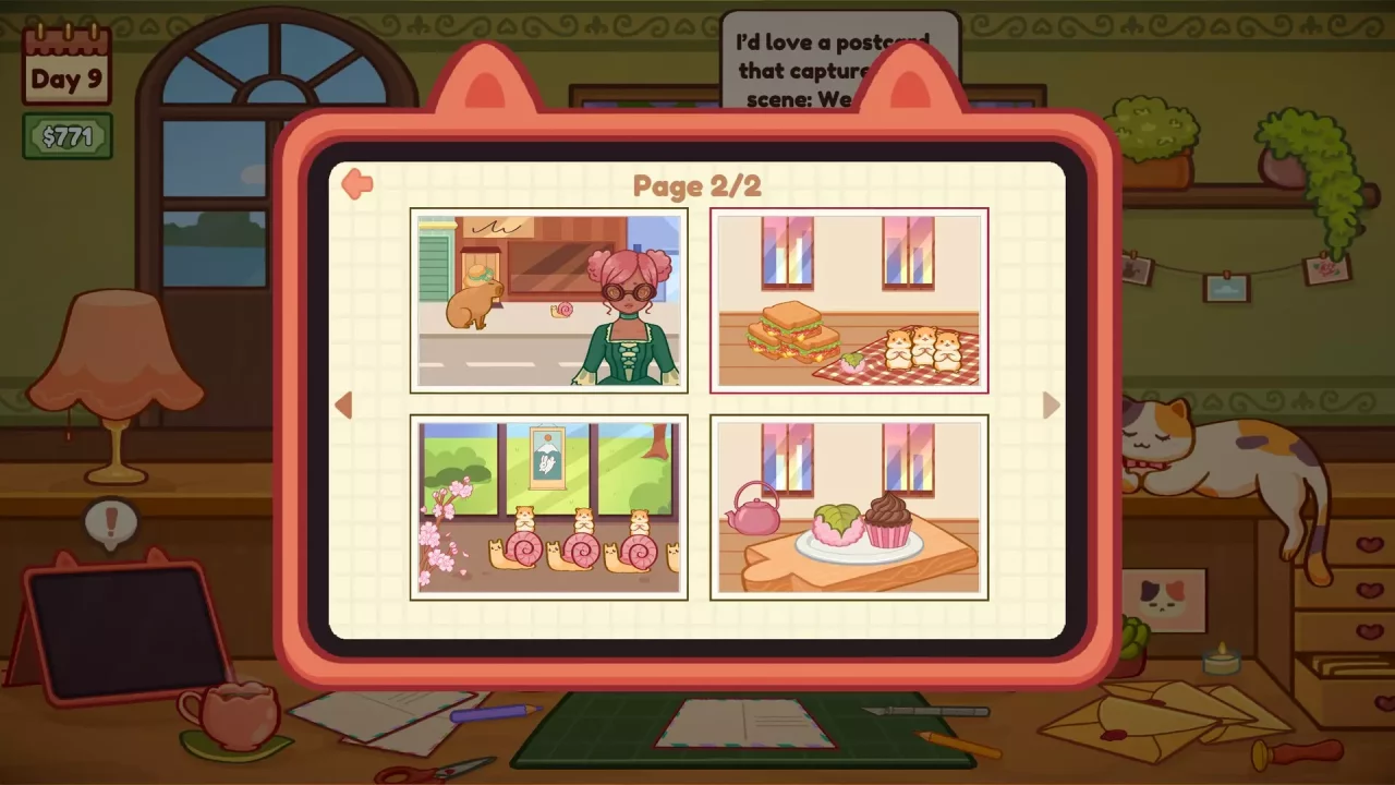 -Carefully Stamped-游戏截图-好玩游戏库