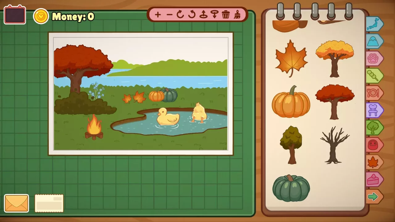 -Carefully Stamped-游戏截图-好玩游戏库