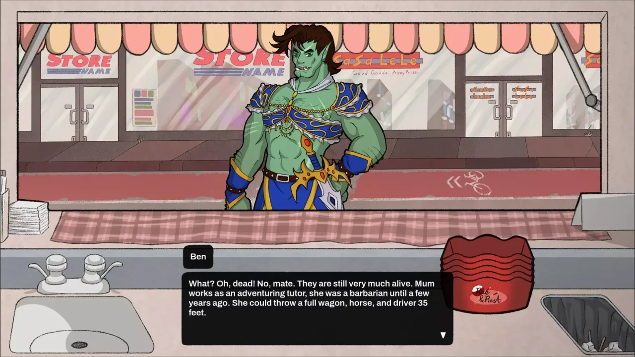 -Rice & Rest-游戏截图-好玩游戏库