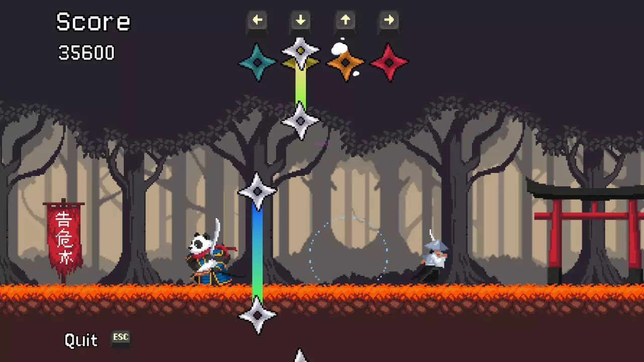 Bushidon’t: Rhythm battles and the unnecessarily long subtitle