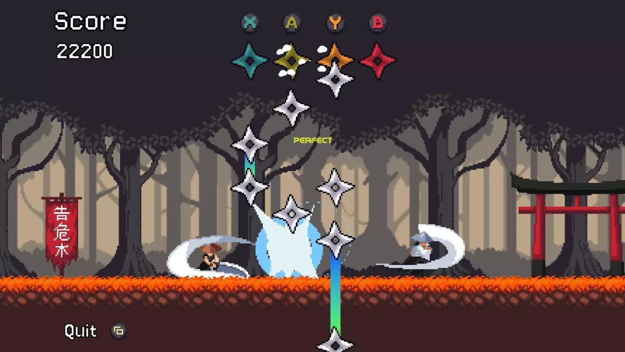 -Bushidon't: Rhythm battles and the unnecessarily long subtitle-游戏截图-好玩游戏库