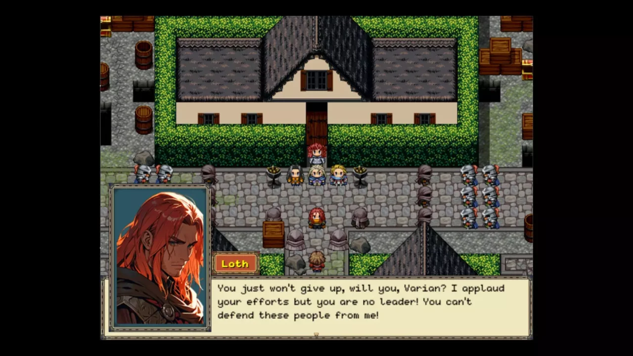 -The Ashen Baron-游戏截图-好玩游戏库