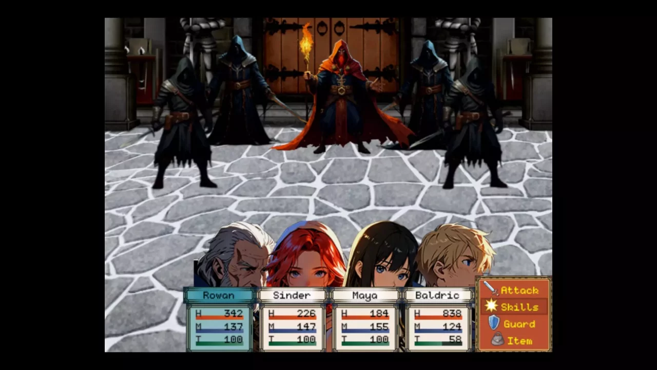 -The Ashen Baron-游戏截图-好玩游戏库