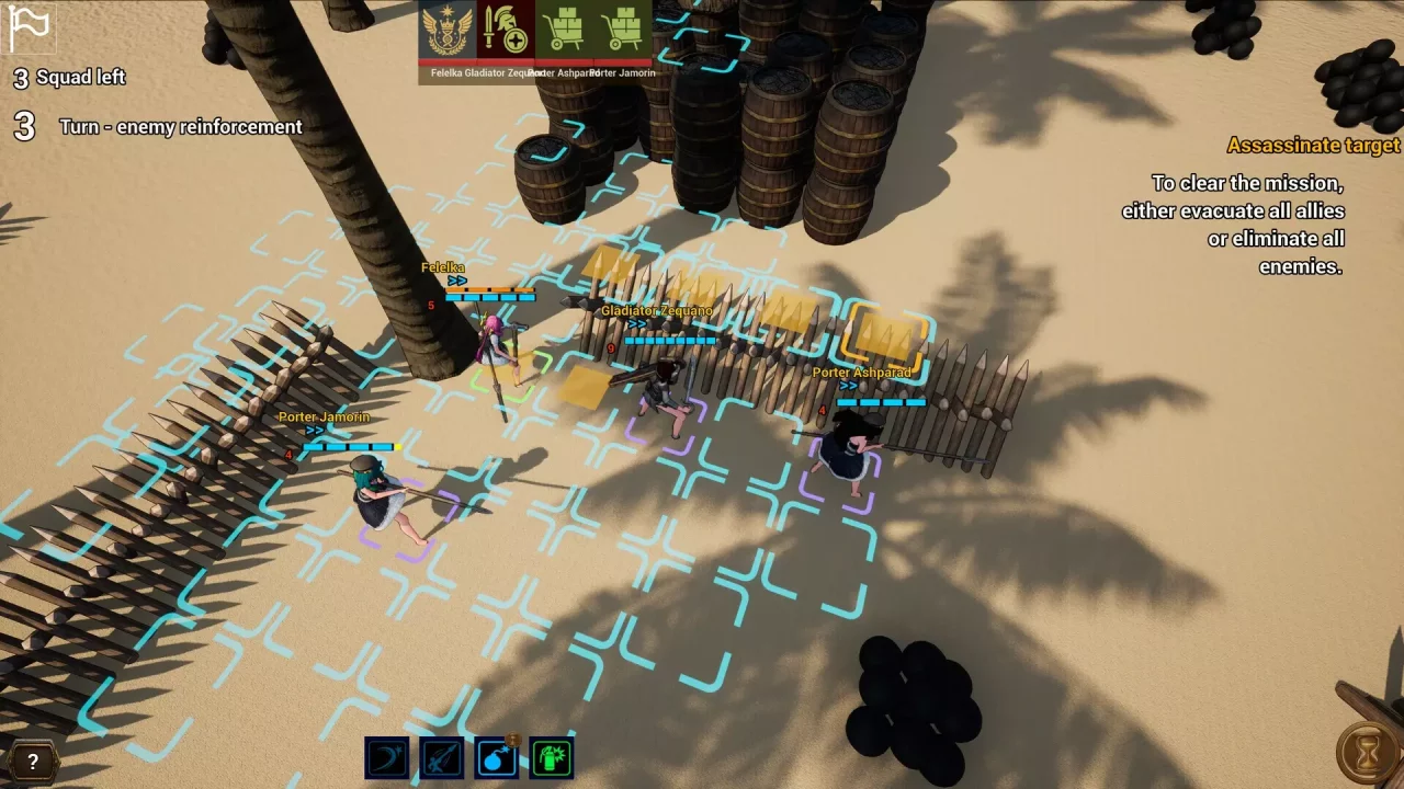 -Banner Tactics-游戏截图-好玩游戏库