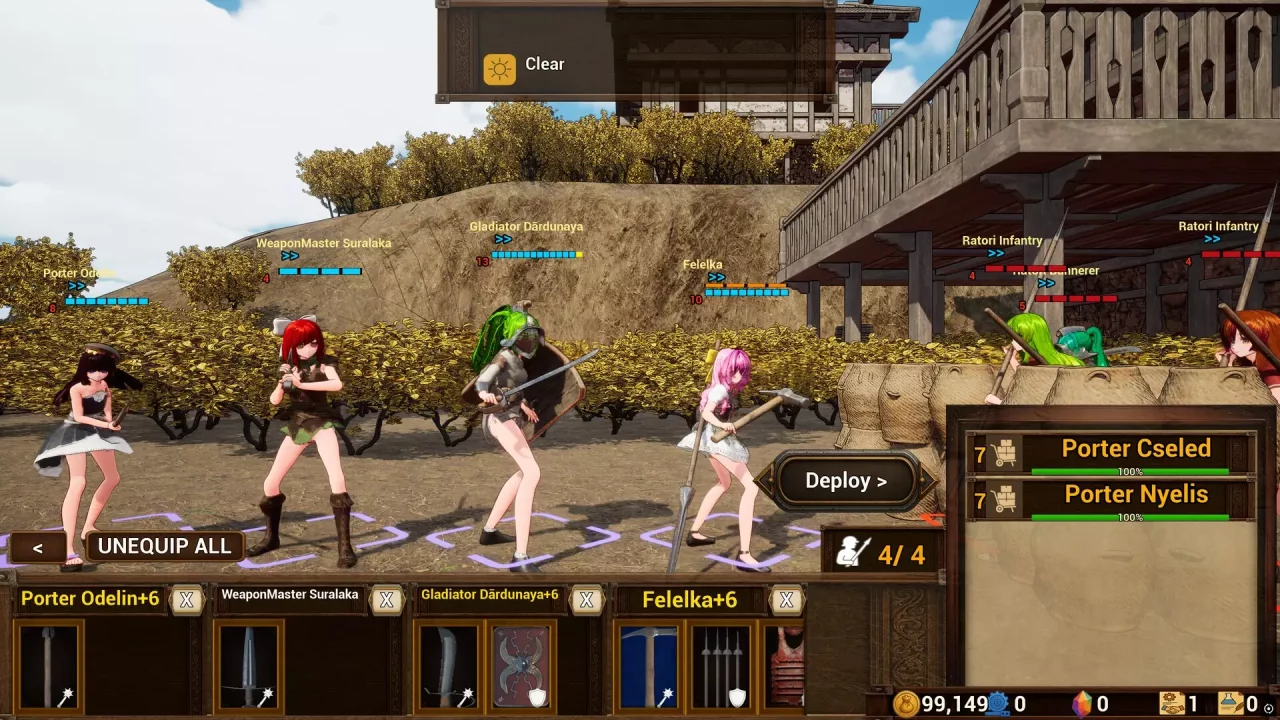 -Banner Tactics-游戏截图-好玩游戏库