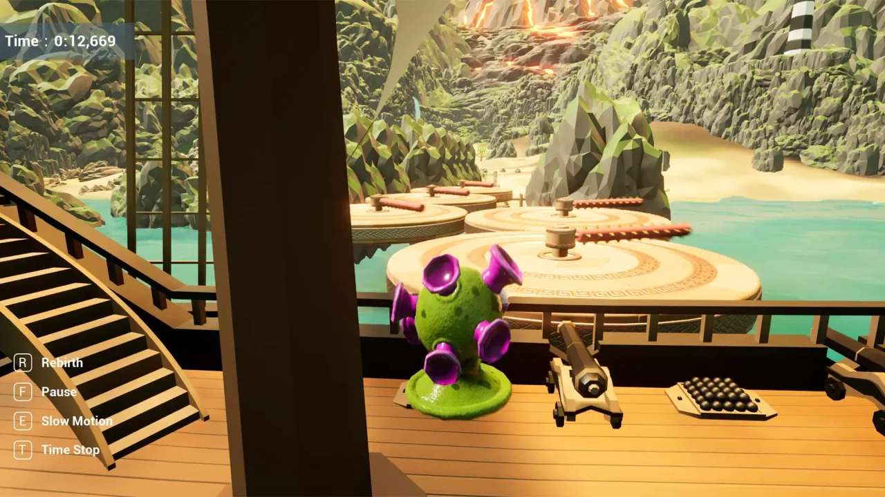 -Sad Virus Deathland-游戏截图-好玩游戏库