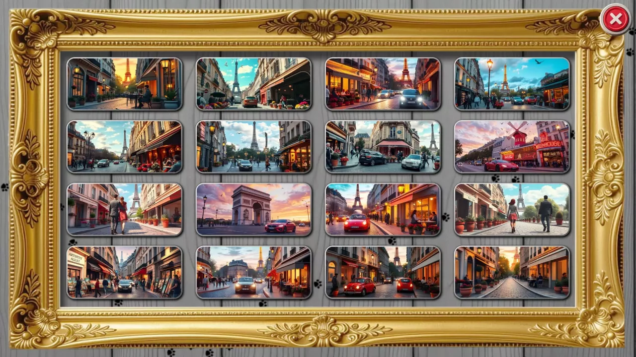 -Real Puzzles - Paris-游戏截图-好玩游戏库