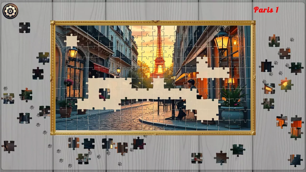 -Real Puzzles - Paris-游戏截图-好玩游戏库