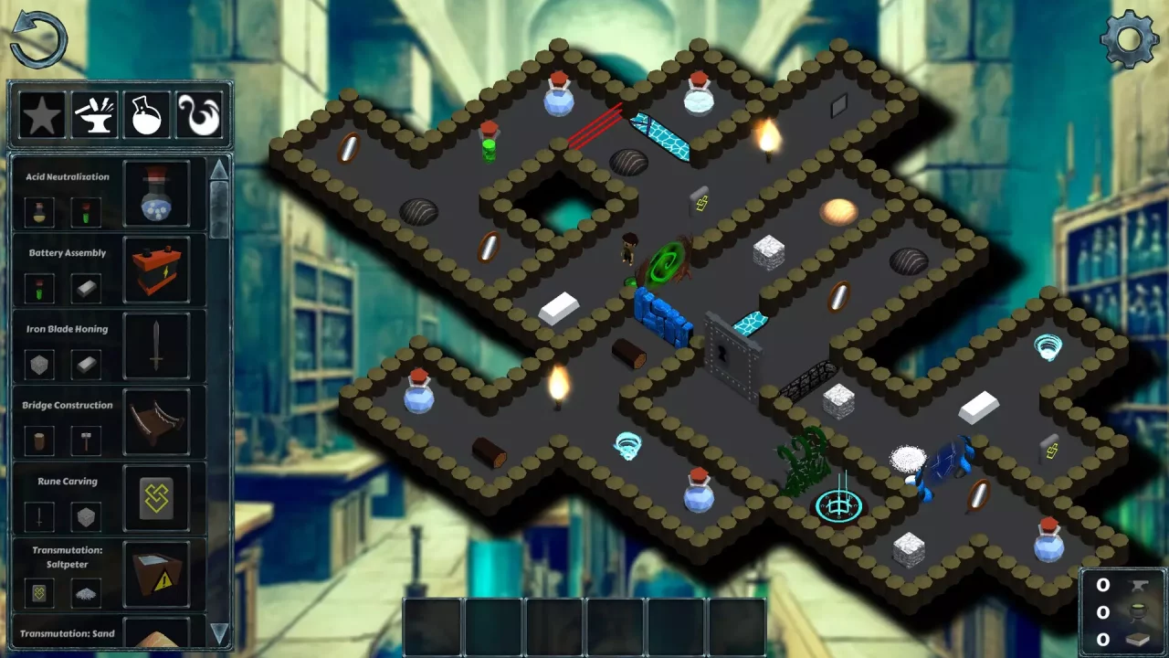 -Maze of the Lich-游戏截图-好玩游戏库