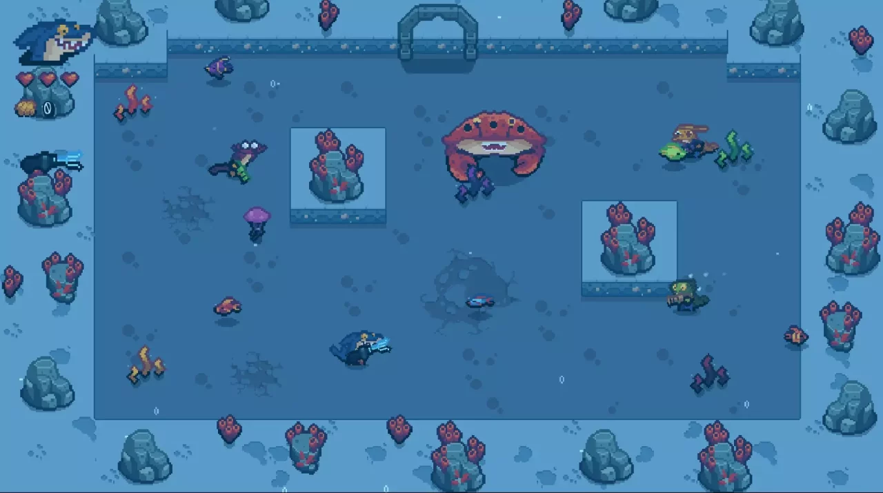 -Deep Sea Heroes-游戏截图-好玩游戏库