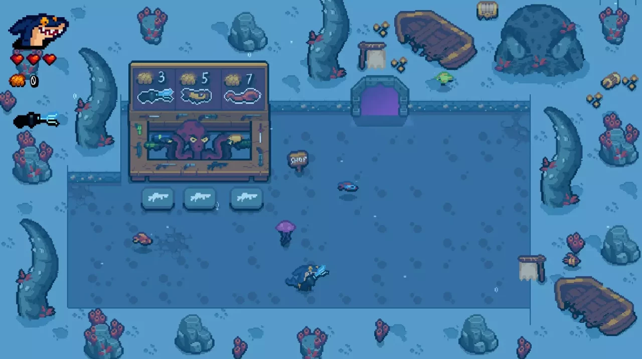 -Deep Sea Heroes-游戏截图-好玩游戏库