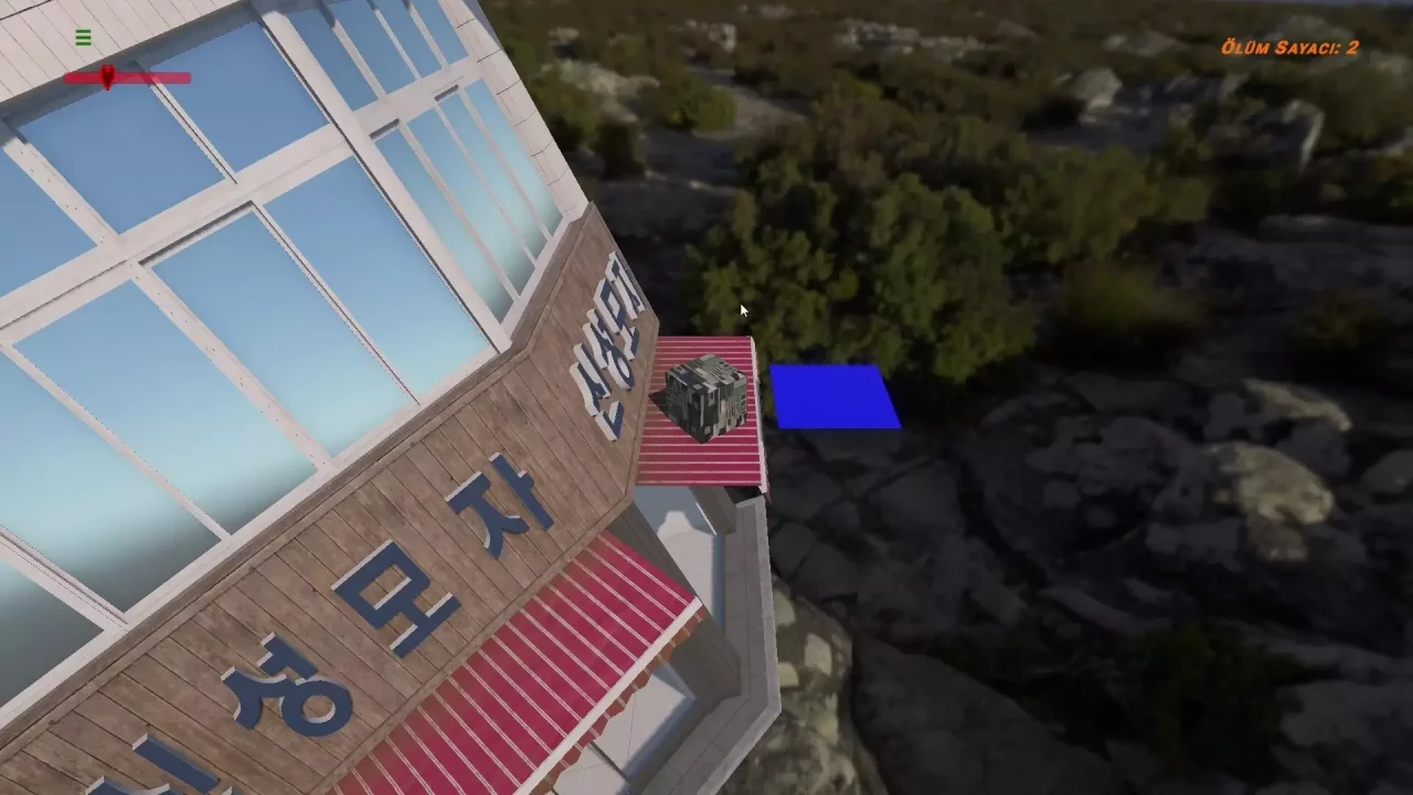 -Cube Parkour-游戏截图-好玩游戏库