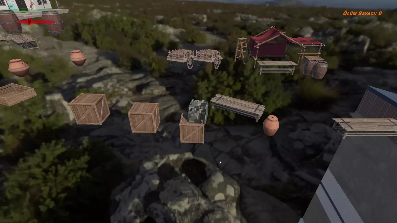 -Cube Parkour-游戏截图-好玩游戏库