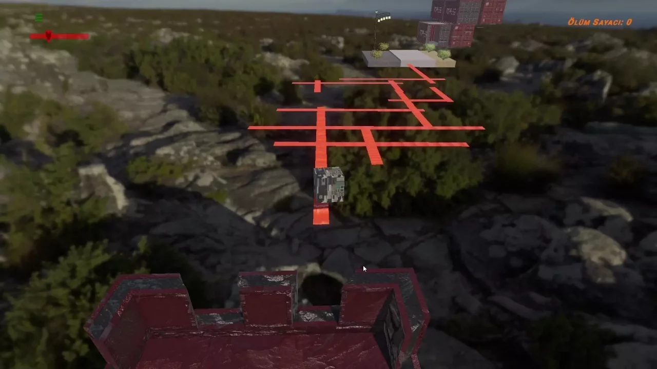 -Cube Parkour-游戏截图-好玩游戏库