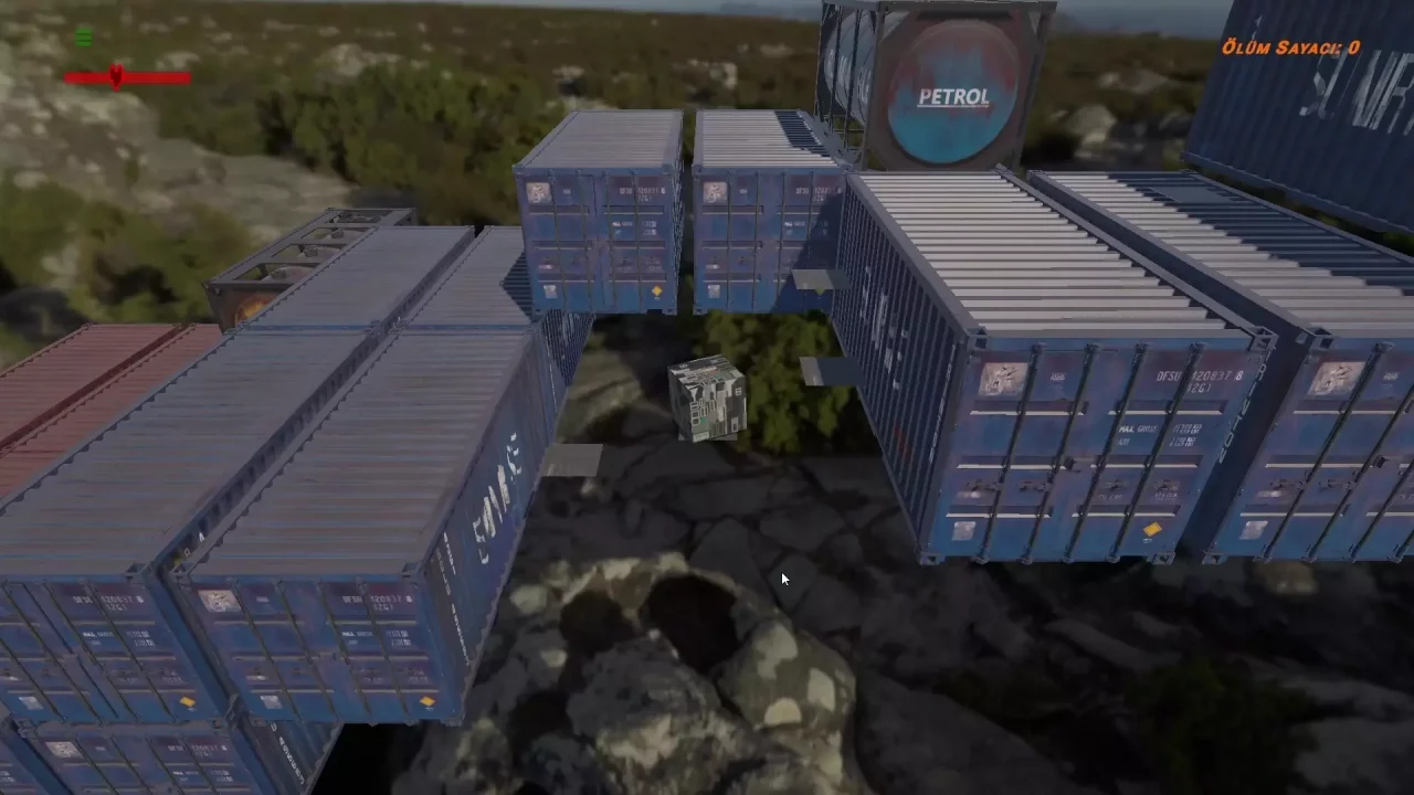 -Cube Parkour-游戏截图-好玩游戏库