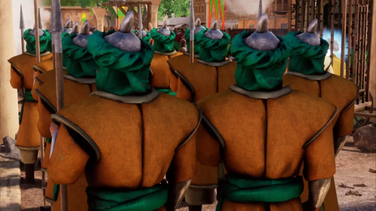 -SAKA SHAHEEDI Chandni Chowk 1675-游戏截图-好玩游戏库