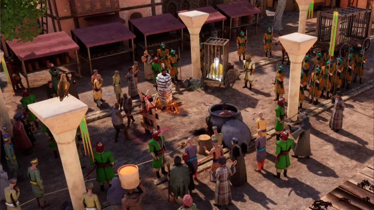 -SAKA SHAHEEDI Chandni Chowk 1675-游戏截图-好玩游戏库