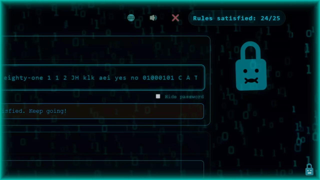 -Guess The Password-游戏截图-好玩游戏库