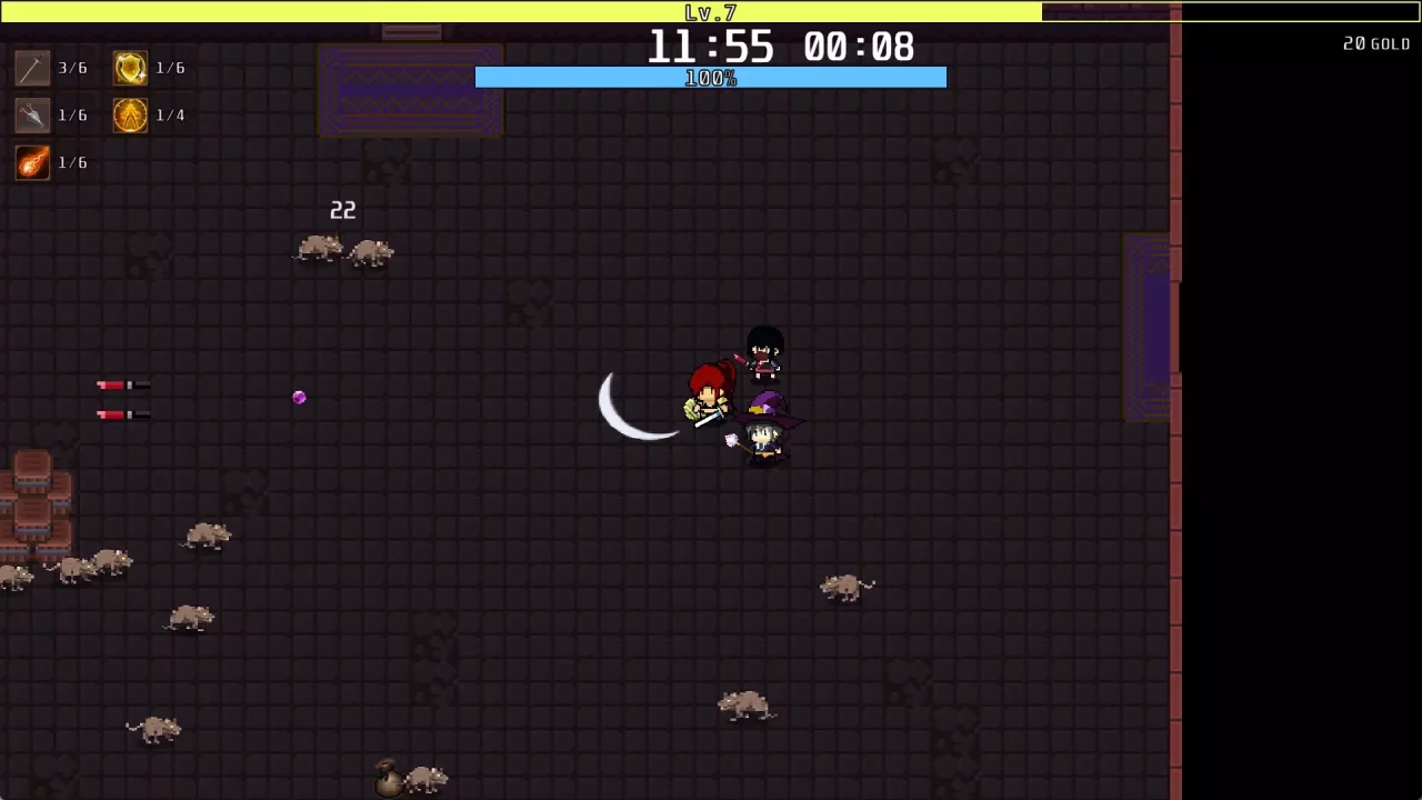 -MAZE SURVIVORS-游戏截图-好玩游戏库