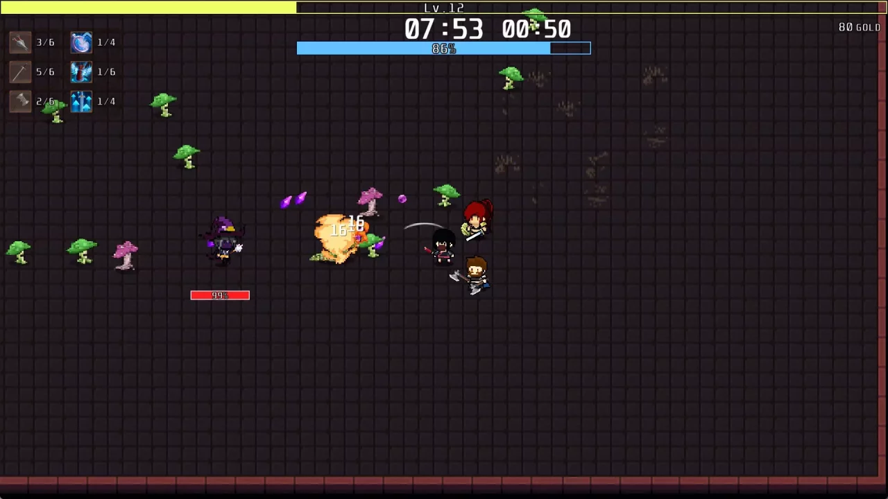 -MAZE SURVIVORS-游戏截图-好玩游戏库