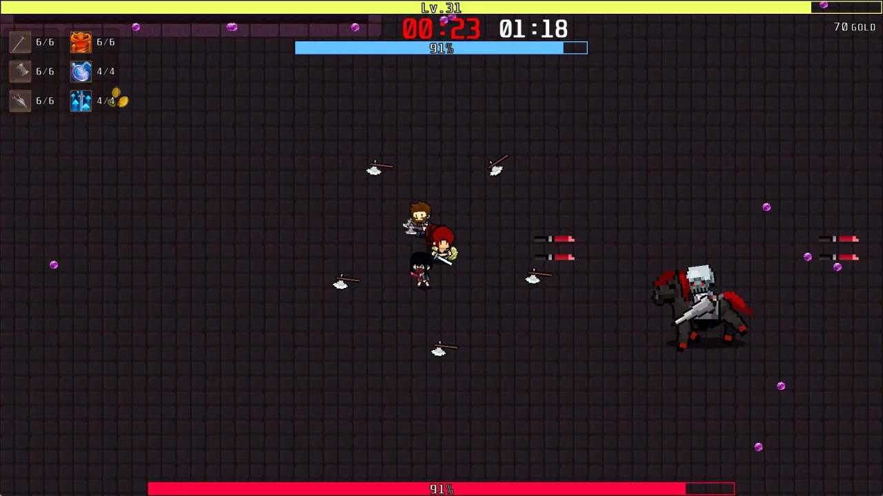 -MAZE SURVIVORS-游戏截图-好玩游戏库