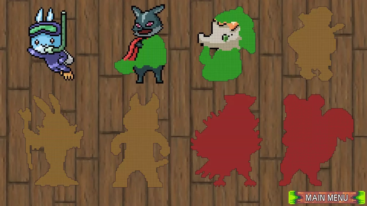 -Paint by Words-游戏截图-好玩游戏库