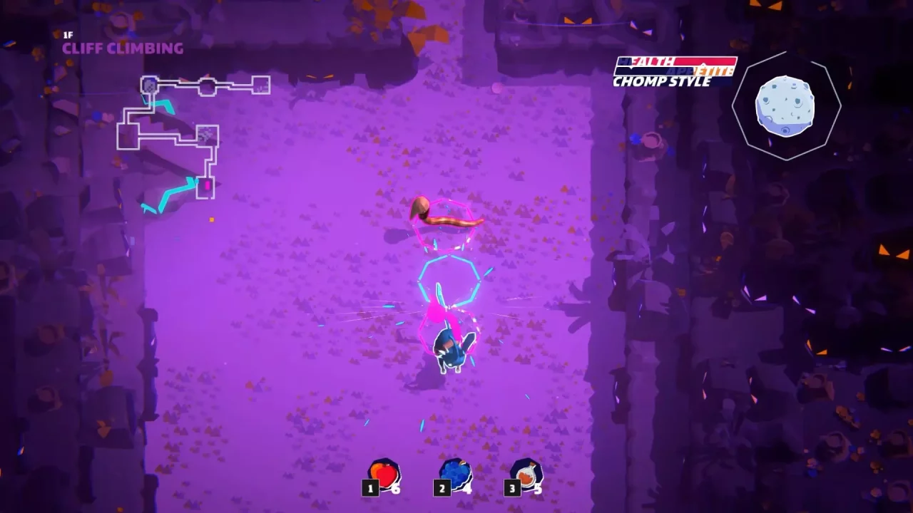 Onychomp: Lush journey