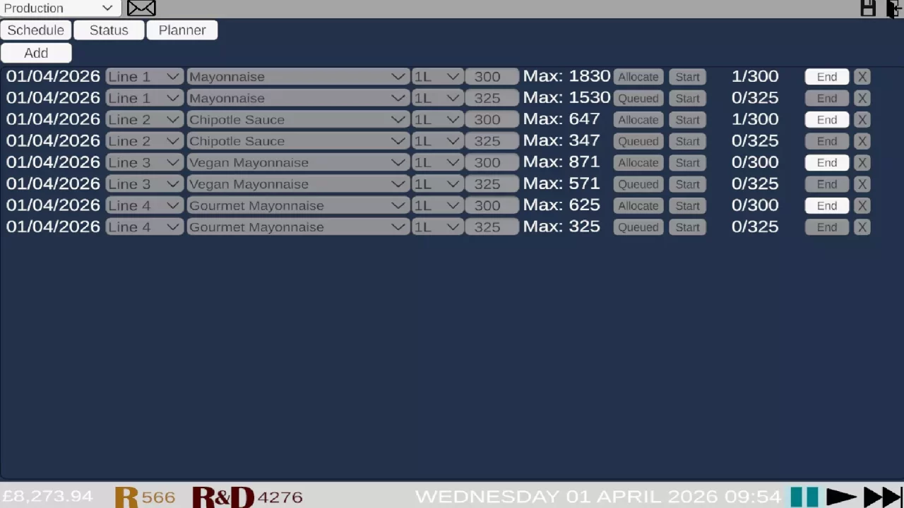 -Sauce Factory Tycoon-游戏截图-好玩游戏库