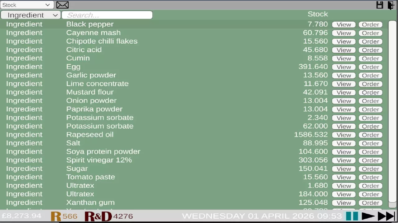 -Sauce Factory Tycoon-游戏截图-好玩游戏库