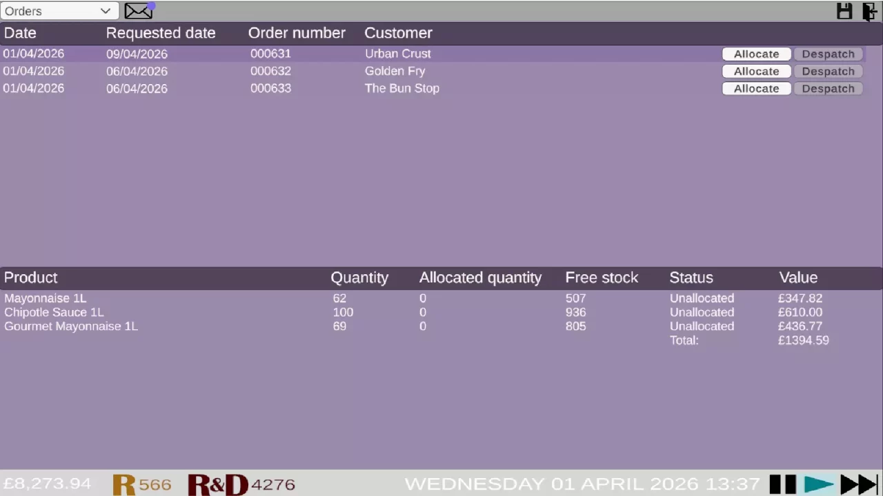 -Sauce Factory Tycoon-游戏截图-好玩游戏库