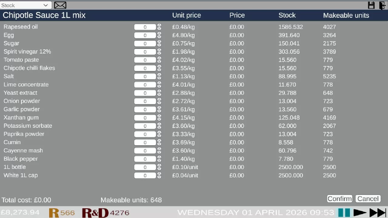 -Sauce Factory Tycoon-游戏截图-好玩游戏库