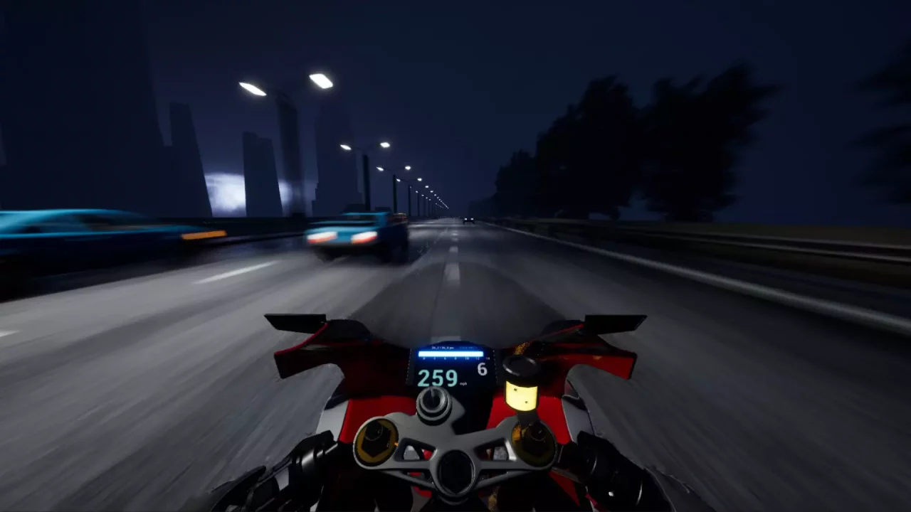 -Motorcycle Ride: Infinity-游戏截图-好玩游戏库