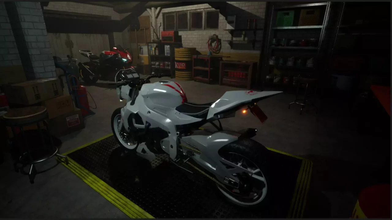 -Motorcycle Ride: Infinity-游戏截图-好玩游戏库