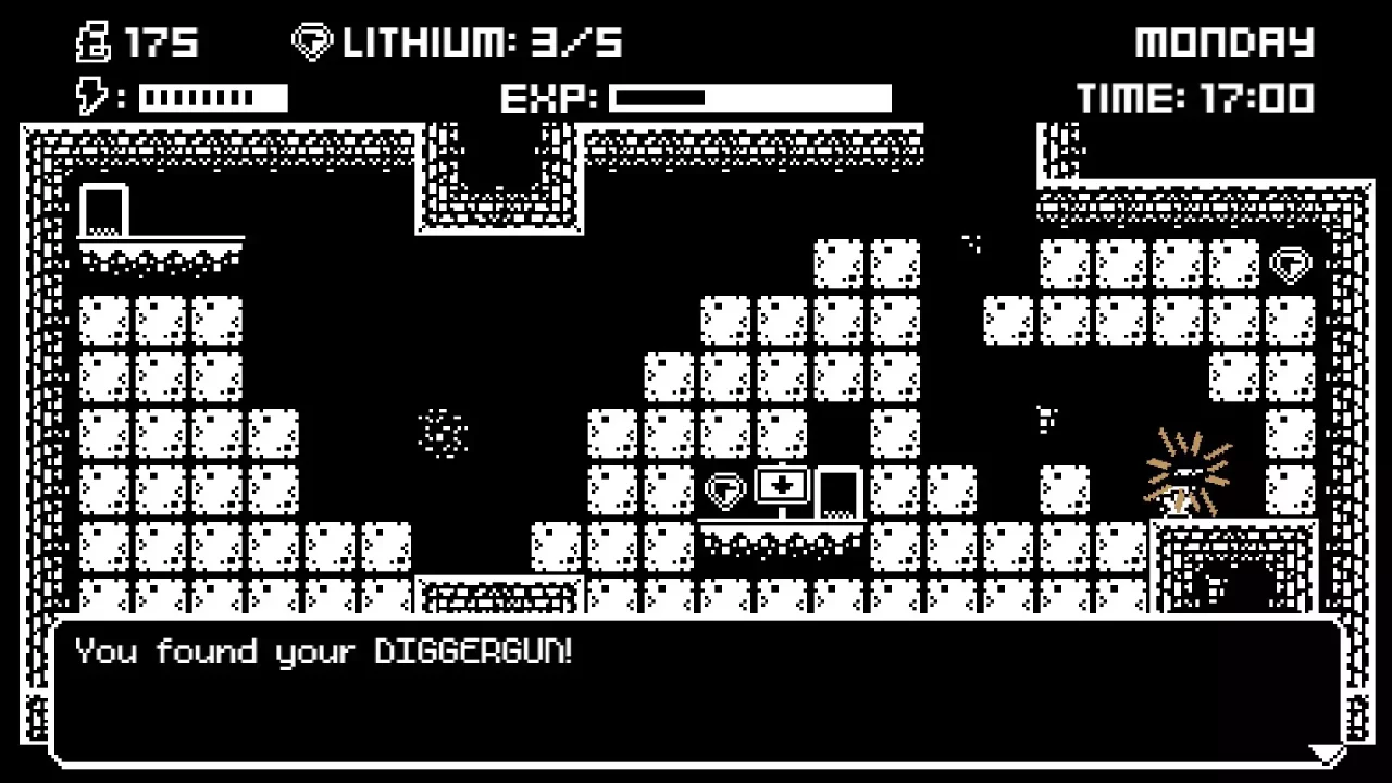 -DIGGERGUN-游戏截图-好玩游戏库