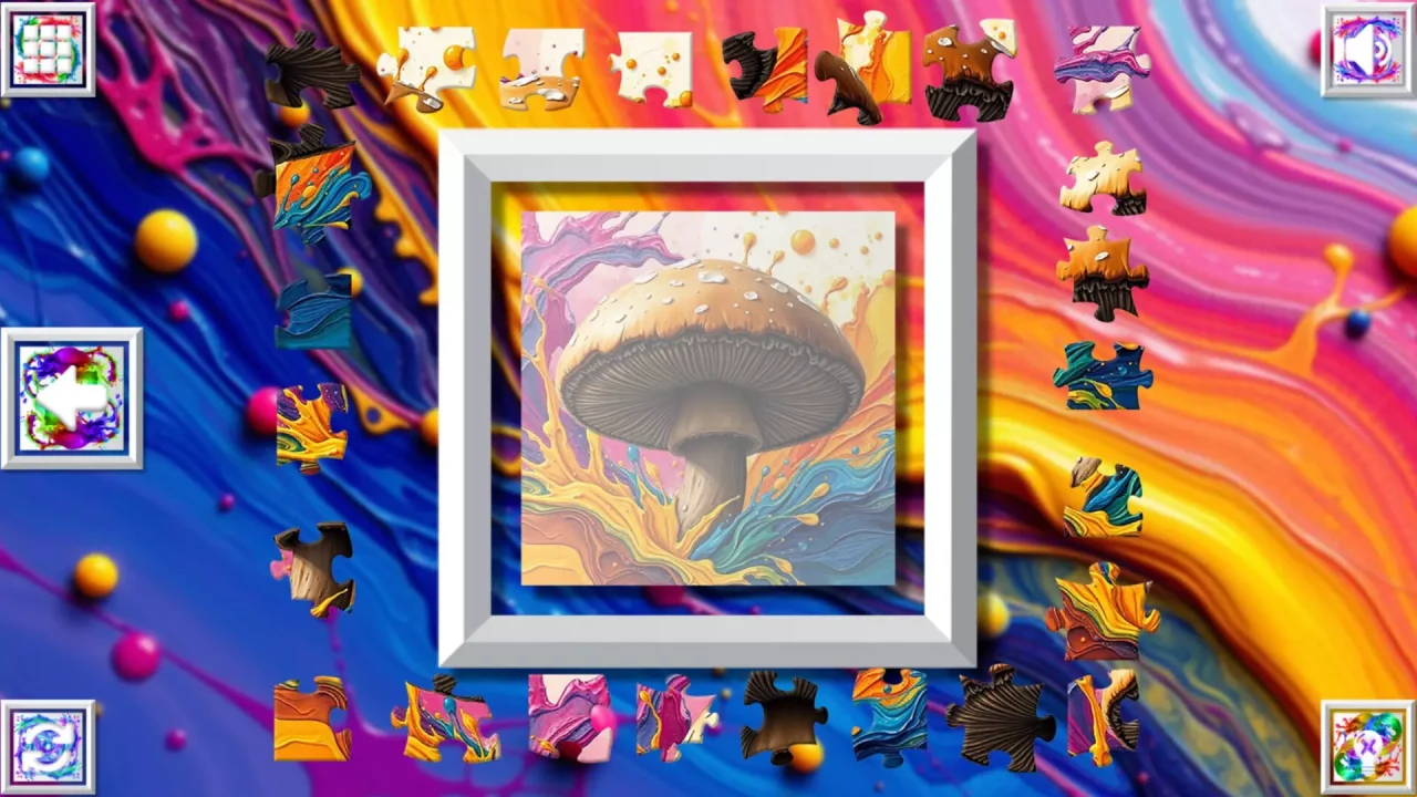 -Color Splash: Mushrooms-游戏截图-好玩游戏库